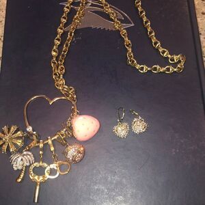 Juicy couture pieces starting at earrings for $29 other prices listed below